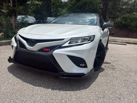 Another view of 2022 Toyota Camry TRD V6 for sale in Seffner, FL at Evo Motors
