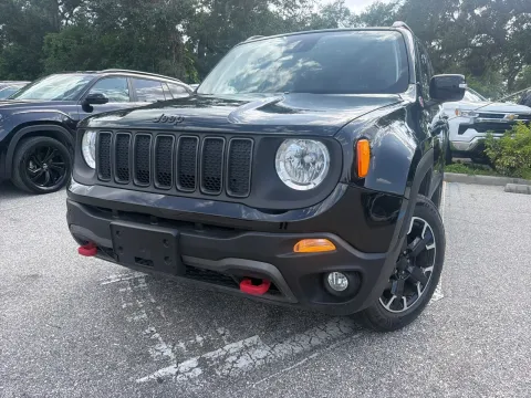 Another view of 2023 Jeep Renegade Trailhawk for sale in Seffner, FL at Evo Motors