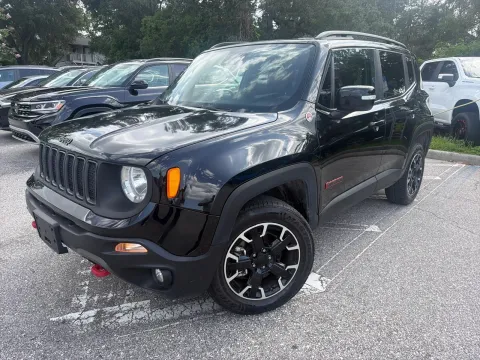 Photos of 2023 Jeep Renegade Trailhawk for sale in Seffner, FL at Evo Motors