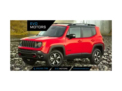 Black 2023 Jeep Renegade Trailhawk for sale in Seffner, FL