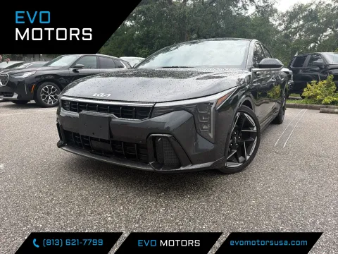Gray 2025 Kia K4 GT-Line for sale in Seffner, FL