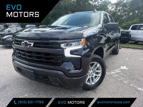 Gray 2024 Chevrolet Silverado 1500 RST for sale in Seffner, FL