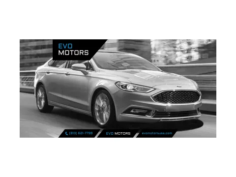 Gray 2020 Ford Fusion Hybrid Titanium for sale in Seffner, FL