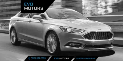 2020 Ford Fusion Hybrid Titanium for sale in Seffner, FL