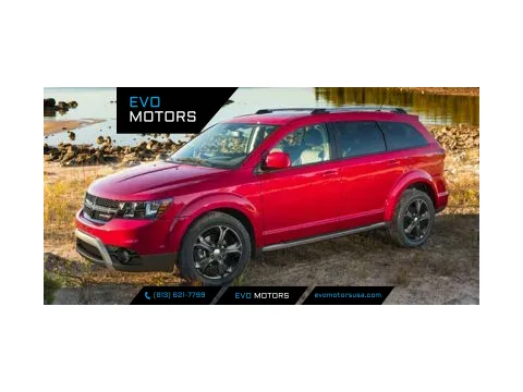 Black 2019 Dodge Journey SE for sale in Seffner, FL