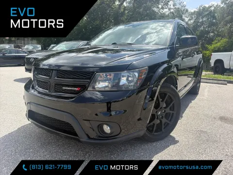 Black 2019 Dodge Journey SE for sale in Seffner, FL