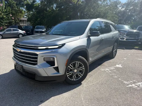 Photos of 2024 Chevrolet Traverse AWD LT for sale in Seffner, FL at Evo Motors