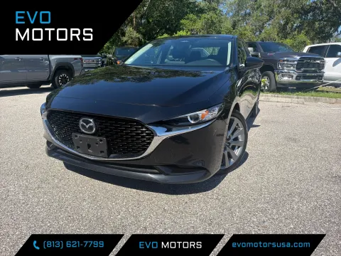 Black 2024 Mazda Mazda3 Sedan 2.5 S Preferred for sale in Seffner, FL