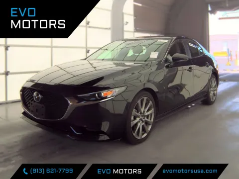 Black 2024 Mazda Mazda3 Sedan 2.5 S Preferred for sale in Seffner, FL