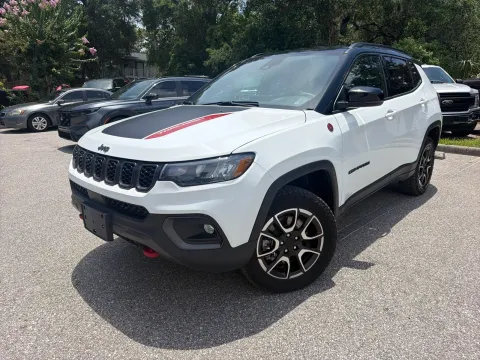 Photos of 2024 Jeep Compass Trailhawk for sale in Seffner, FL at Evo Motors