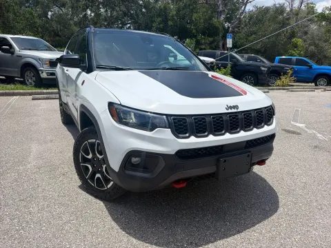 More photos of 2024 Jeep Compass Trailhawk at Evo Motors, FL