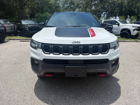 More photos of 2024 Jeep Compass Trailhawk at Evo Motors, FL