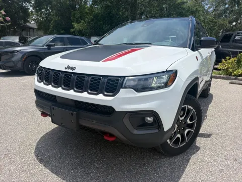 Another view of 2024 Jeep Compass Trailhawk for sale in Seffner, FL at Evo Motors