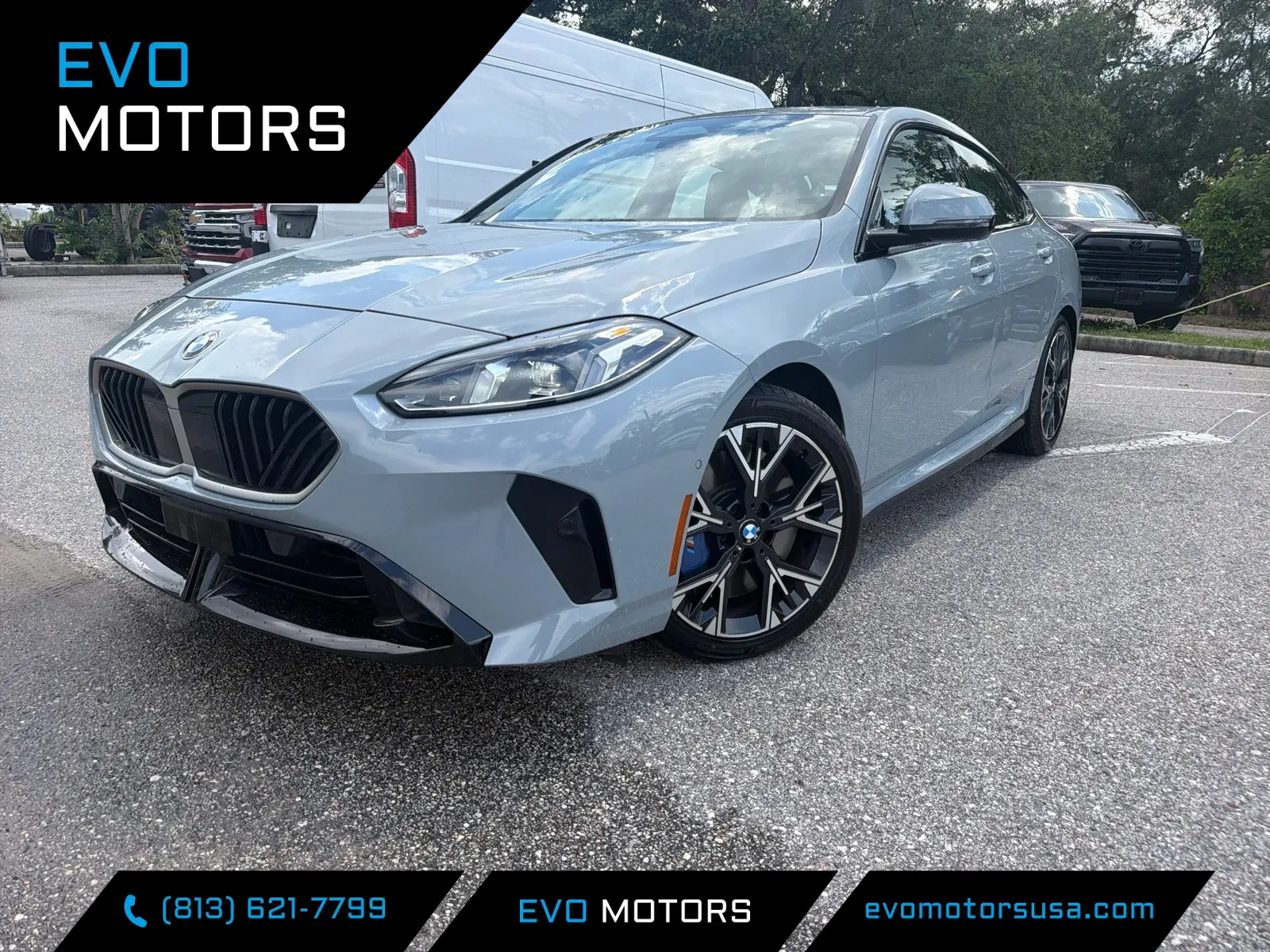 Gray 2026 BMW 2 Series 228 Gran Coupe MSPORT for sale in Seffner, FL