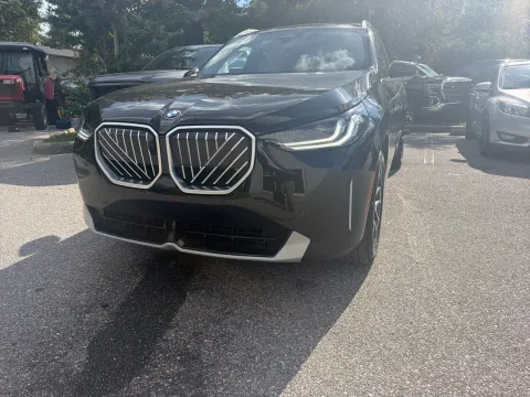 Another view of 2025 BMW X3 30 xDrive for sale in Seffner, FL at Evo Motors