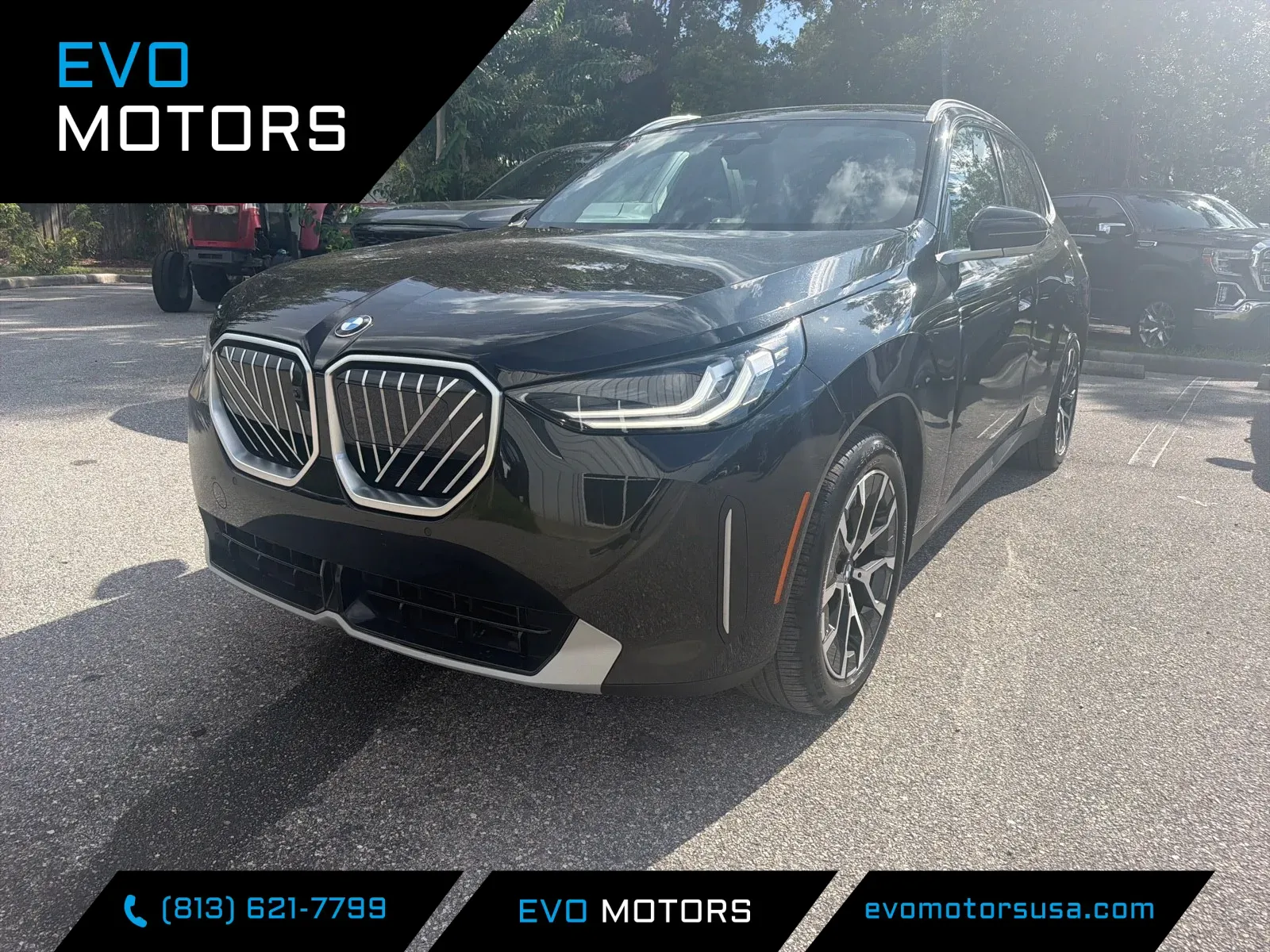 Black 2025 BMW X3 30 xDrive for sale in Seffner, FL