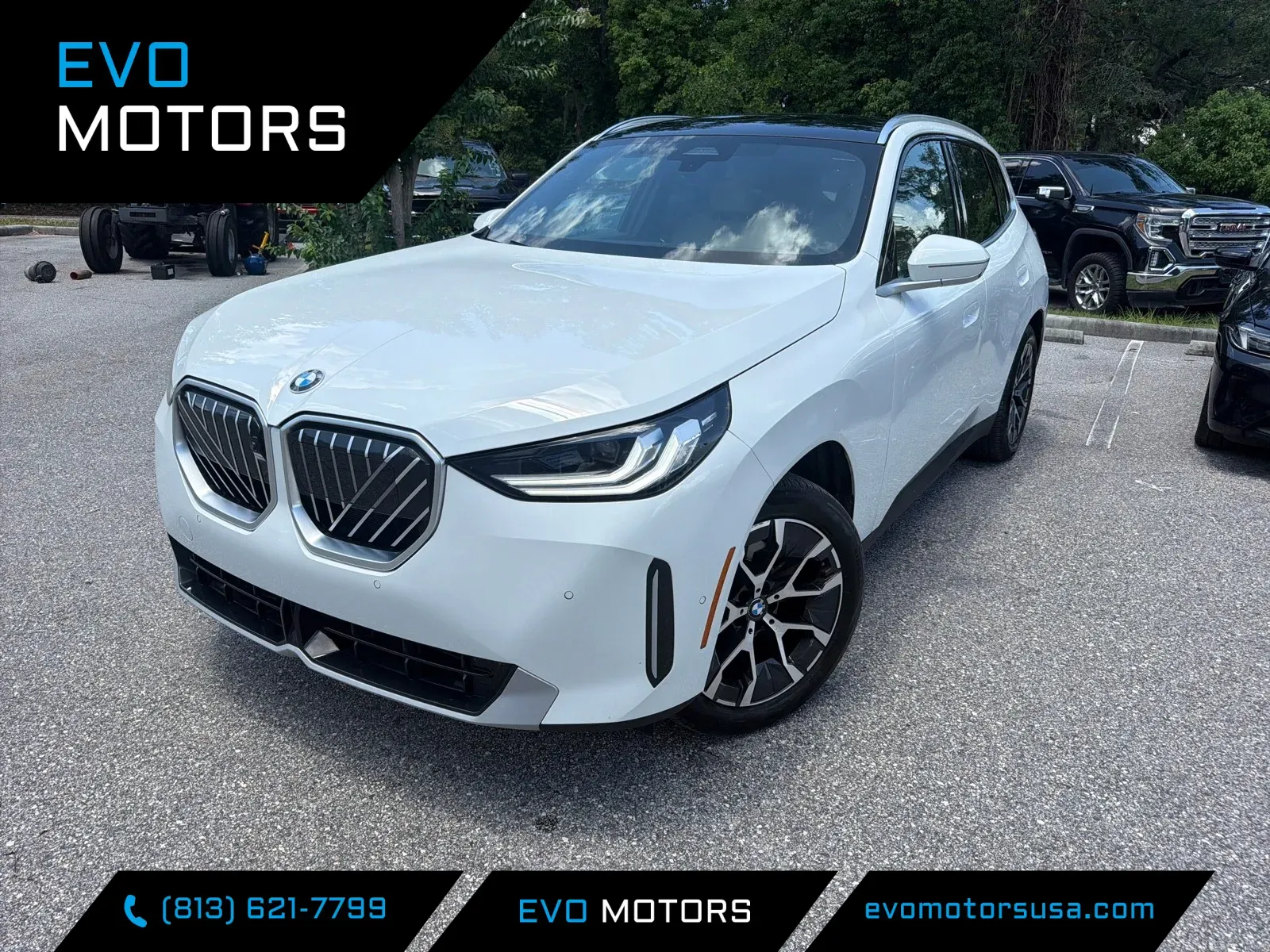 White 2025 BMW X3 30 xDrive for sale in Seffner, FL