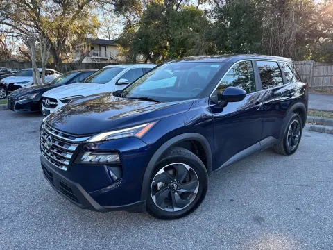 Photos of 2025 Nissan Rogue SV for sale in Seffner, FL at Evo Motors