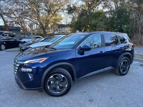 Another view of 2025 Nissan Rogue SV for sale in Seffner, FL at Evo Motors