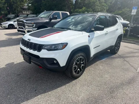Another view of 2024 Jeep Compass Trailhawk for sale in Seffner, FL at Evo Motors
