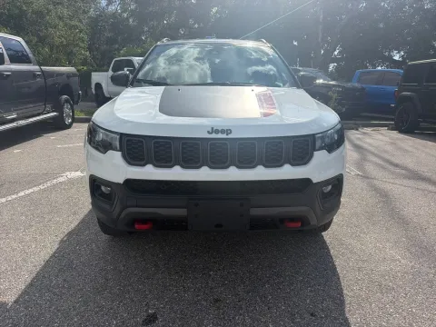 More photos of 2024 Jeep Compass Trailhawk at Evo Motors, FL
