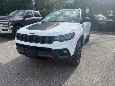 Photos of 2024 Jeep Compass Trailhawk for sale in Seffner, FL at Evo Motors