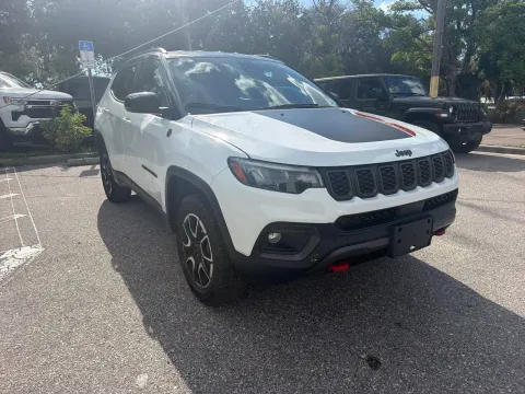 More photos of 2024 Jeep Compass Trailhawk at Evo Motors, FL