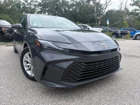 More photos of 2025 Toyota Camry LE at Evo Motors, FL