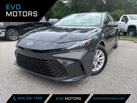 Gray 2025 Toyota Camry LE for sale in Seffner, FL
