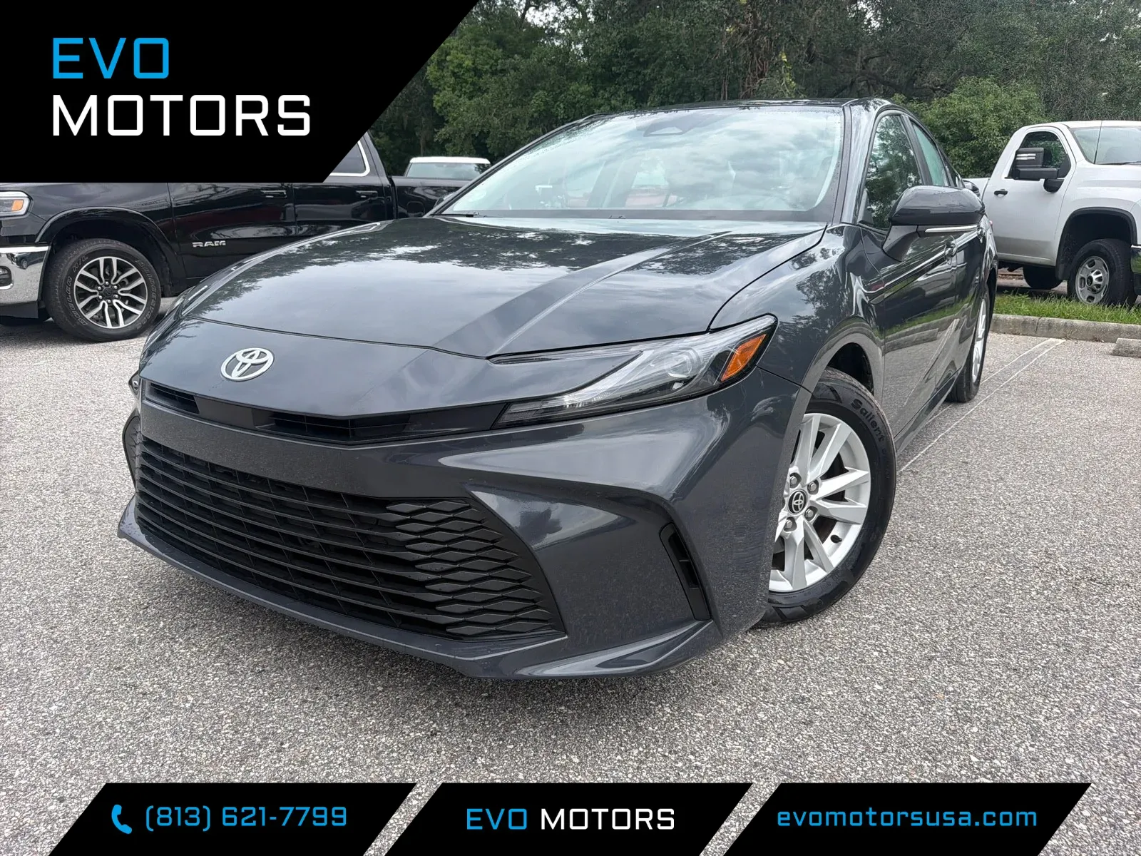 Gray 2025 Toyota Camry LE for sale in Seffner, FL
