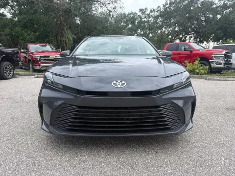More photos of 2025 Toyota Camry LE at Evo Motors, FL
