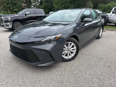 Photos of 2025 Toyota Camry LE for sale in Seffner, FL at Evo Motors