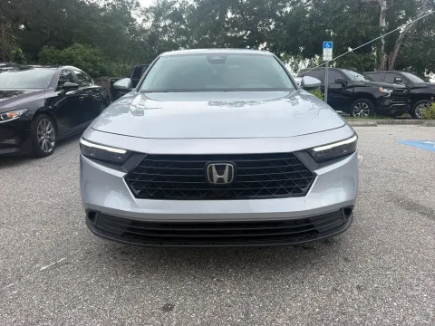 More photos of 2024 Honda Accord Sedan LX at Evo Motors, FL