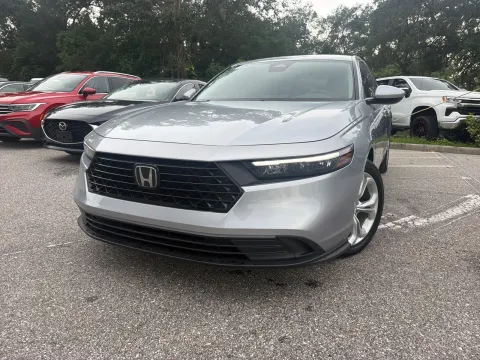 Another view of 2024 Honda Accord Sedan LX for sale in Seffner, FL at Evo Motors