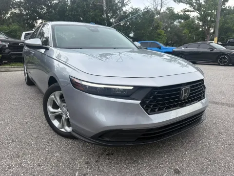 More photos of 2024 Honda Accord Sedan LX at Evo Motors, FL