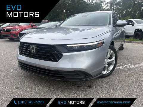 Unknown 2024 Honda Accord Sedan LX for sale in Seffner, FL