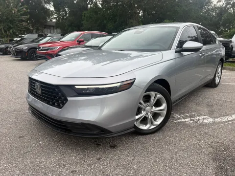 Photos of 2024 Honda Accord Sedan LX for sale in Seffner, FL at Evo Motors