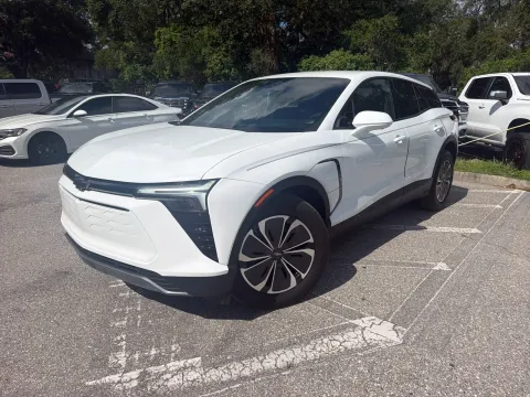 Photos of 2025 Chevrolet Blazer EV AWD LT for sale in Seffner, FL at Evo Motors