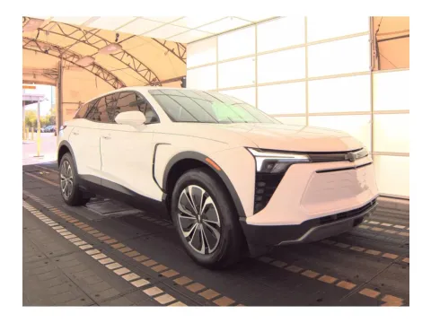 Photos of 2025 Chevrolet Blazer EV AWD LT for sale in Seffner, FL at Evo Motors