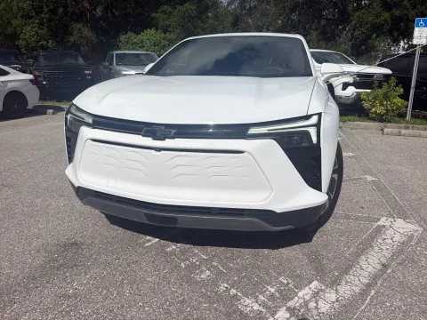 Another view of 2025 Chevrolet Blazer EV AWD LT for sale in Seffner, FL at Evo Motors