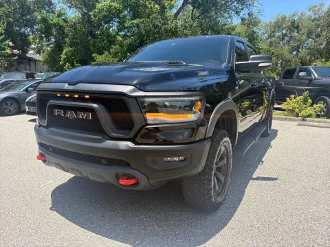 Another view of 2021 Ram 1500 Rebel Crew Cab V8 w/LEVEL2 PKG. PANO SUNR. for sale in Seffner, FL at Evo Motors