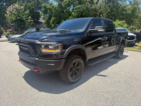 Photos of 2021 Ram 1500 Rebel Crew Cab V8 w/LEVEL2 PKG. PANO SUNR. for sale in Seffner, FL at Evo Motors