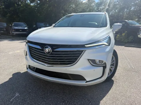 Another view of 2023 Buick Enclave Essence for sale in Seffner, FL at Evo Motors