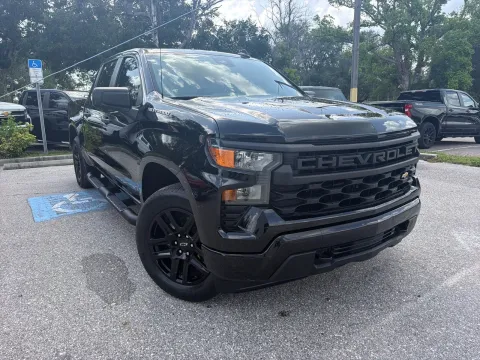 More photos of 2022 Chevrolet Silverado 1500 Custom at Evo Motors, FL