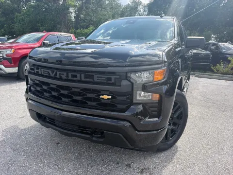 Another view of 2022 Chevrolet Silverado 1500 Custom for sale in Seffner, FL at Evo Motors