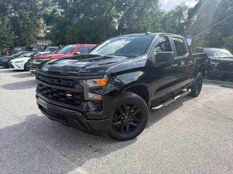 Photos of 2022 Chevrolet Silverado 1500 Custom for sale in Seffner, FL at Evo Motors