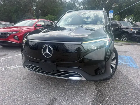Another view of 2024 Mercedes-Benz EQB 250+ for sale in Seffner, FL at Evo Motors