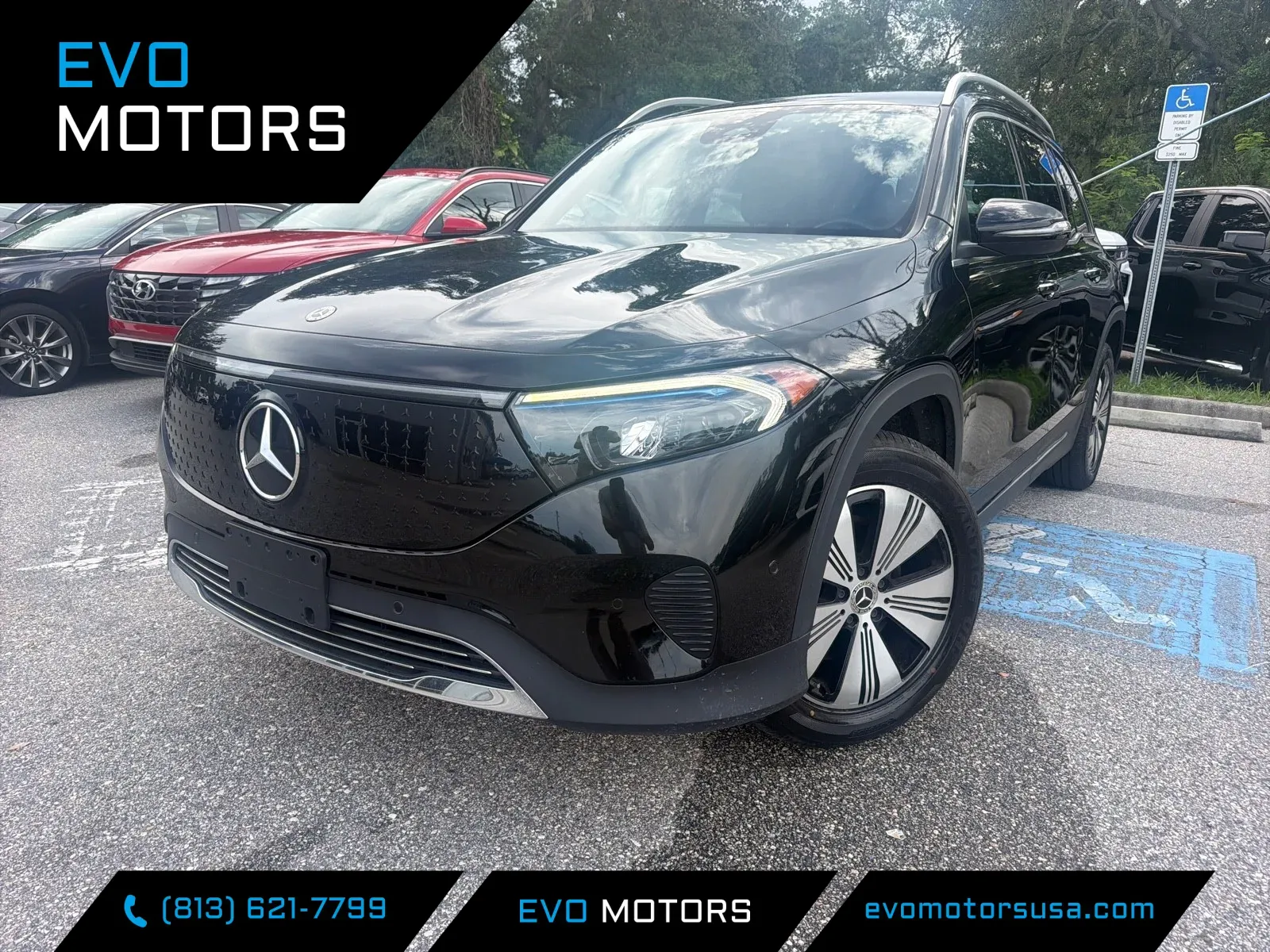 Black 2024 Mercedes-Benz EQB 250+ for sale in Seffner, FL
