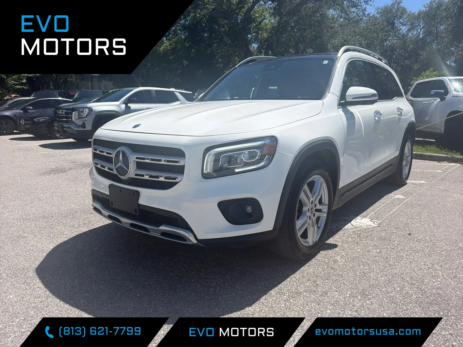 Unknown 2022 Mercedes-Benz GLB 250 4MATIC w/PREMIUM PKG. for sale in Seffner, FL