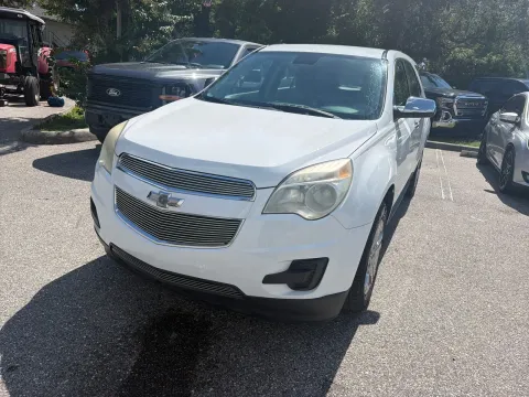Another view of 2015 Chevrolet Equinox LS for sale in Seffner, FL at Evo Motors
